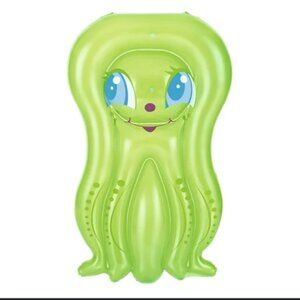 H2OGo Kids Green Inflatable Octupus Mini-Mat Swimming Pool Float Summer Beach